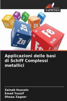 Paperback Applicazioni delle basi di Schiff Complessi metallici [Italian] Book