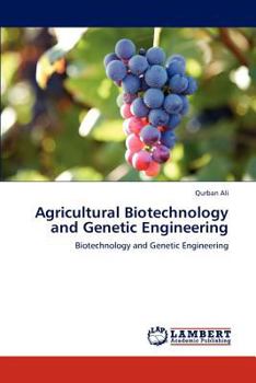 Paperback Agricultural Biotechnology and Genetic Engineering Book