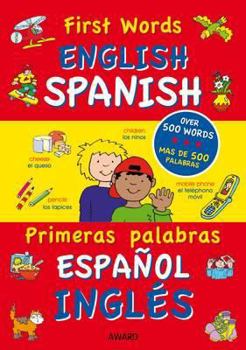 Hardcover English Spanish Espanol Ingles Book