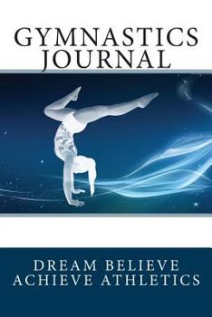 Paperback Gymnastics Journal Book