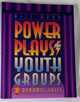 Paperback Power Plays for Youth Groups/30 Dynamic Skits Book