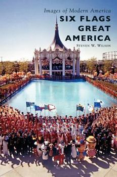 Hardcover Six Flags Great America Book