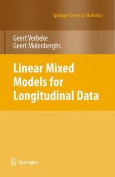 Paperback Linear Mixed Models for Longitudinal Data Book