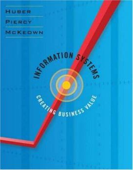 Paperback Information Systems: Creating Business Value Book