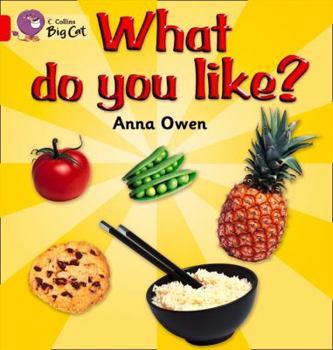 Paperback What Do You Like? Book