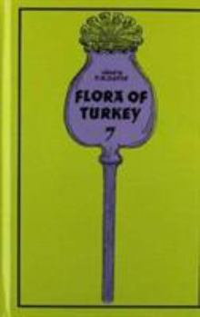 Hardcover Flora of Turkey, Volume 7 Book