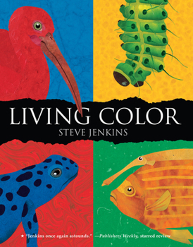Paperback Living Color Book