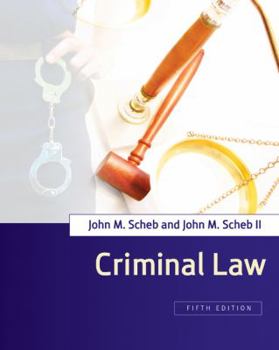 Paperback Criminal Law Book