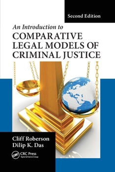 Paperback An Introduction to Comparative Legal Models of Criminal Justice Book