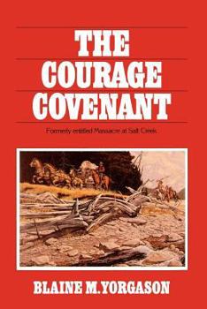 Hardcover The Courage Covenant Book