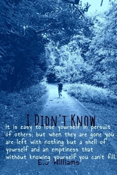 Paperback I Didn't Know Book