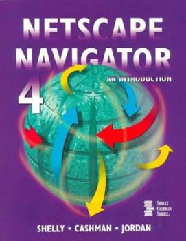 Paperback Netscape Navigator 4: An Introduction Book