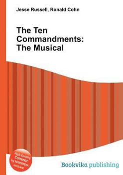 Paperback The Ten Commandments: The Musical Book