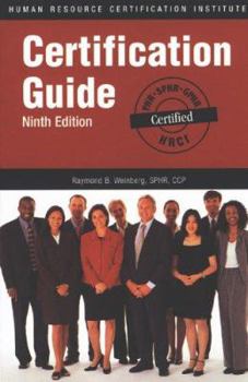 Paperback Hrci Certification Guide Book