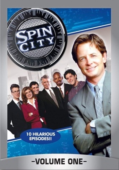 DVD Spin City Volume 1 Book