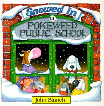 Paperback Snowed in at Pokeweed Public Book