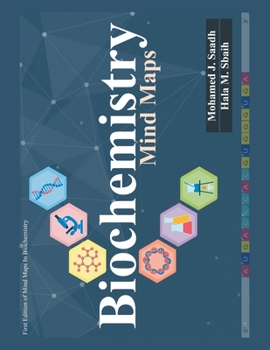 Paperback Mind Maps in Biochemistry Book