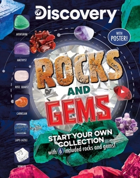 Paperback Discovery: Rocks and Gems Book
