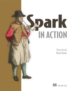 Paperback Spark in Action Book