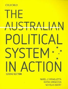 Paperback The Australian Political System in Action Book