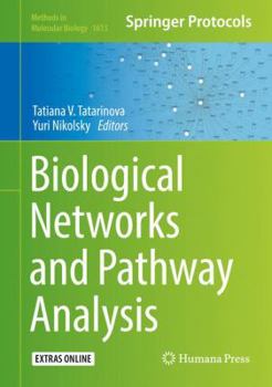 Hardcover Biological Networks and Pathway Analysis Book