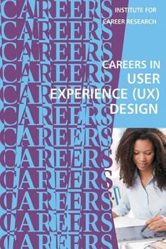 Paperback Careers in User Experience (UX) Design Book