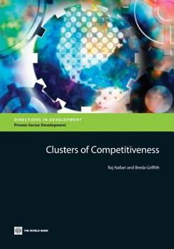 Paperback Clusters of Competitiveness Book