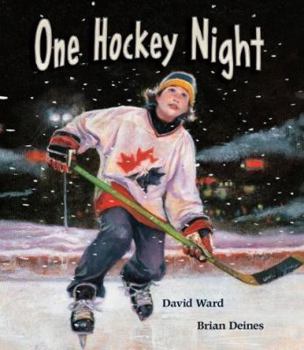 Hardcover One Hockey Night Book