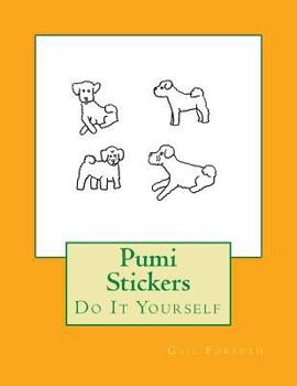 Paperback Pumi Stickers: Do It Yourself Book