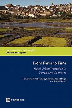 Paperback From Farm to Firm: Rural-Urban Transition in Developing Countries Book