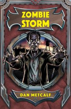 Paperback Zombie Storm (Pick Your Path) Book