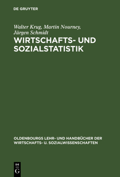 Hardcover Wirtschafts- und Sozialstatistik [German] Book