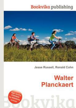 Paperback Walter Planckaert Book