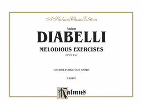 Plastic Comb Melodious Exercises, Op. 149: Comb Bound Book (Kalmus Edition) Book