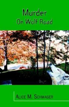 Paperback Murder on Wolf Road Book
