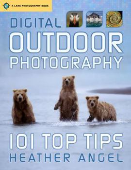 Paperback Digital Outdoor Photography: 101 Top Tips Book
