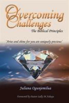 Paperback Overcoming Challenges: The Biblical Principles Book