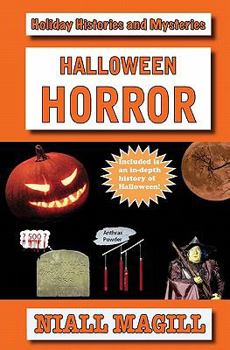 Paperback Halloween Horror Book