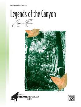 Paperback Legends of the Canyon: Sheet Book