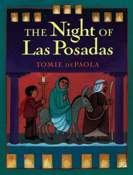 Paperback The Night of Las Posadas Book