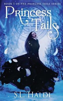 Paperback Princess Tails Book