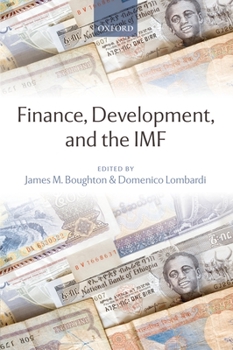 Hardcover Finance, Development, and the IMF Book