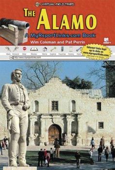Library Binding The Alamo Book