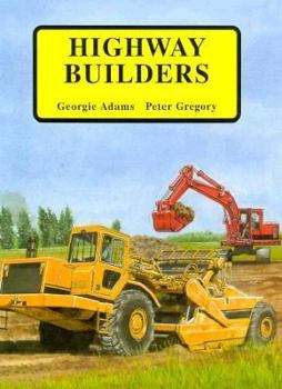 Hardcover Highway Builders Book