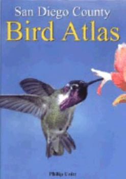 Hardcover San Diego County Bird Atlas Book