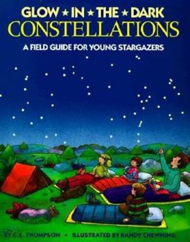 Hardcover Glow-in-the-Dark Constellations Book