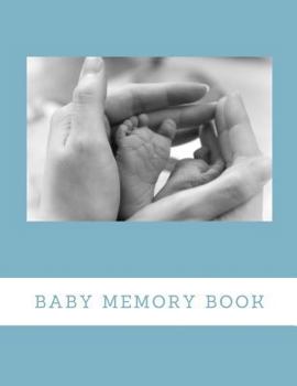 Paperback Baby Memory Book: Baby Keepsake Book