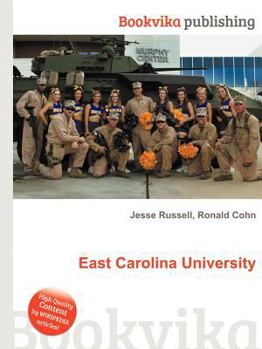 Paperback East Carolina University Book