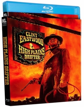 Blu-ray High Plains Drifter Book