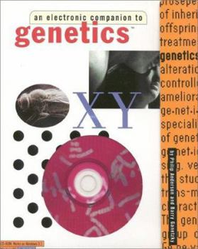 Paperback Genetics: An Electronic Companion [With Study AIDS/Reference/Test Prep] Book